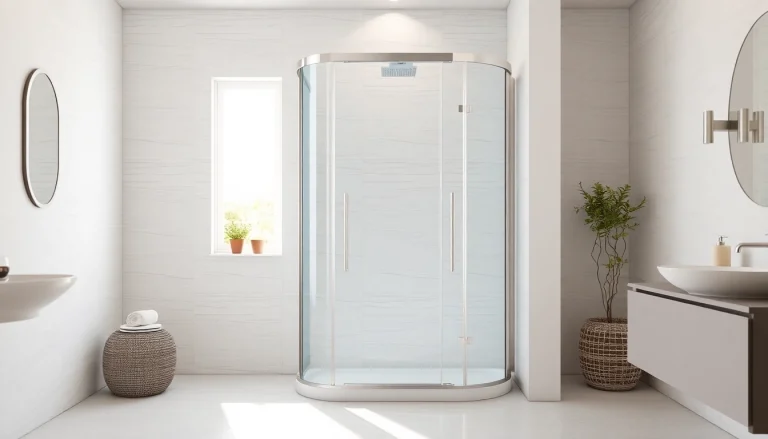 Die perfekte sonni Duschkabine 80×80 für Ihr modernes Badezimmer