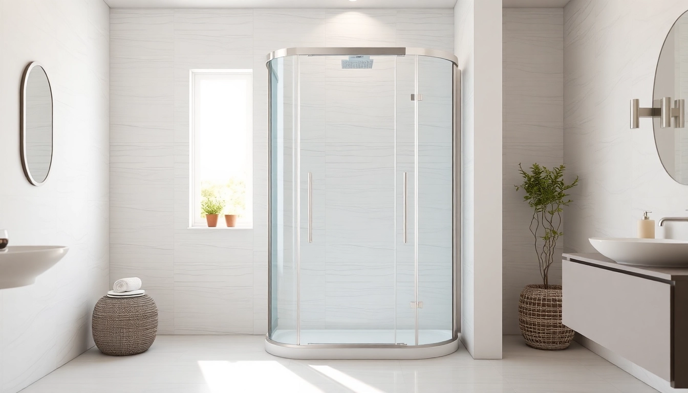 Inspiriert von der sonni Duschkabine 80x80, zeigen elegante Badezimmerdetails mit modernem Design.