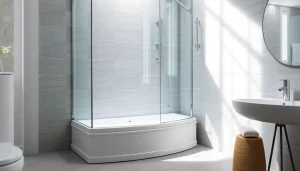 Elegante Lösungen mit der sonni Duschkabine 80×80 für Ihr Badezimmer