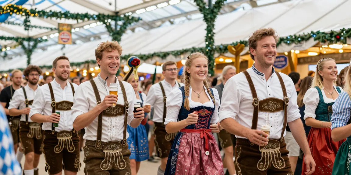 4 Fundamentale Prinzipien der Oktoberfest Tour für Neulinge